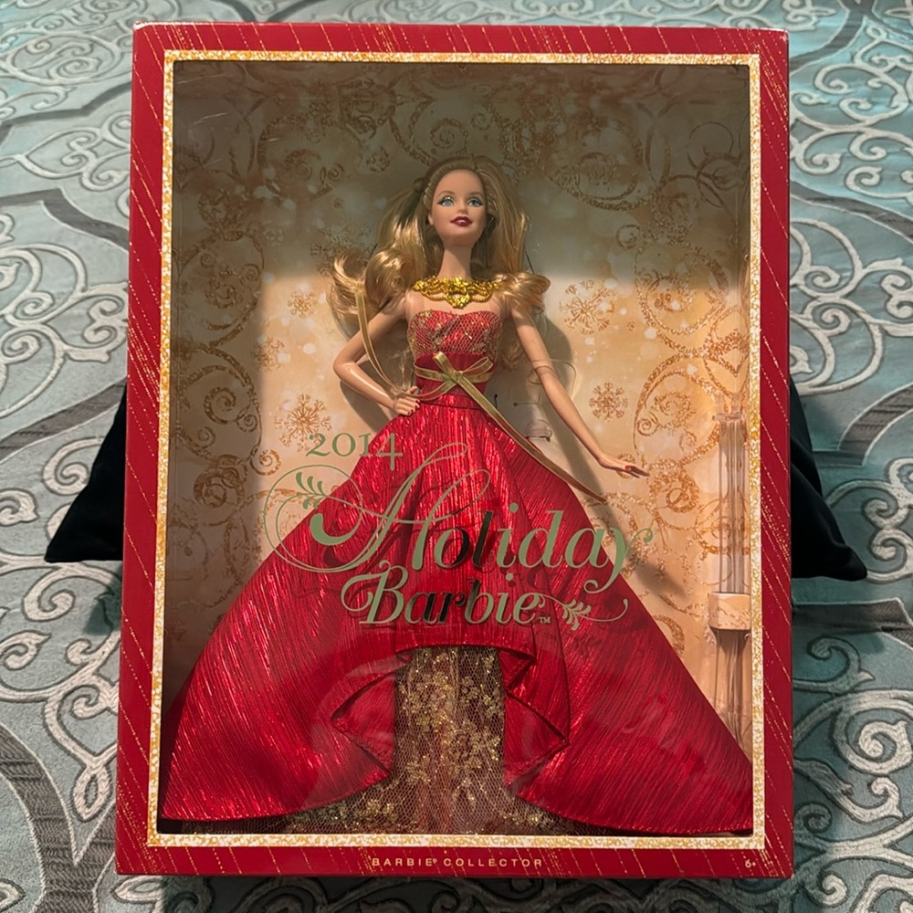 2014 Holiday Barbie